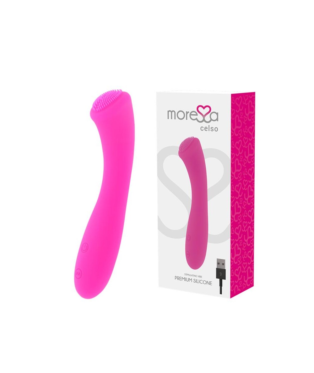 MORESSA CELSO PREMIUM SILICONE RECARGABLE