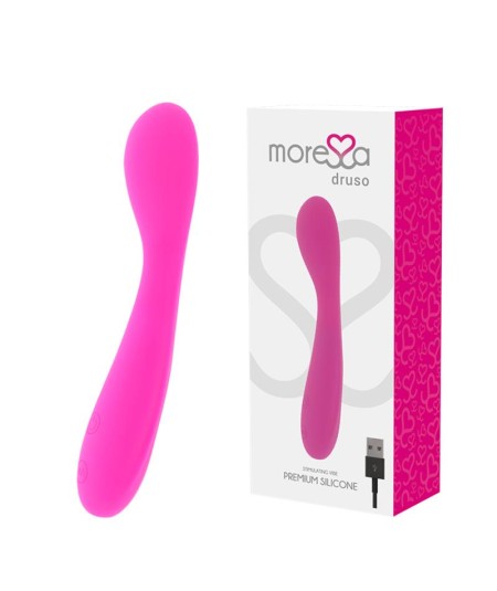 MORESSA DRUSO PREMIUM SILICONE RECARGABLE