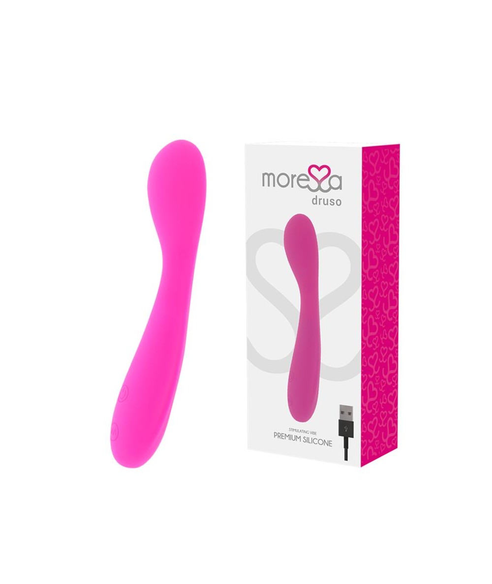 MORESSA DRUSO PREMIUM SILICONE RECARGABLE