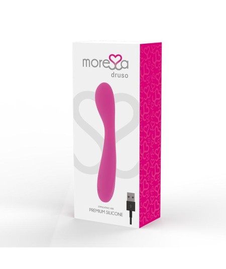 MORESSA DRUSO PREMIUM SILICONE RECARGABLE