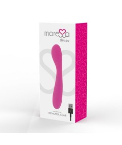 MORESSA DRUSO PREMIUM SILICONE RECARGABLE