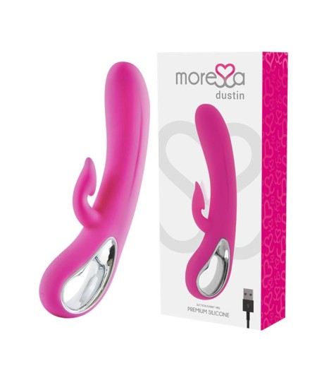 MORESSA DUSTIN PREMIUM SILICONE RECARGABLE