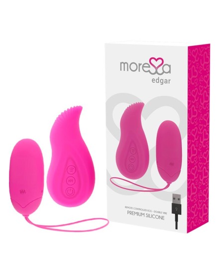 MORESSA EDGAR PREMIUM SILICONE CONTROL REMOTO