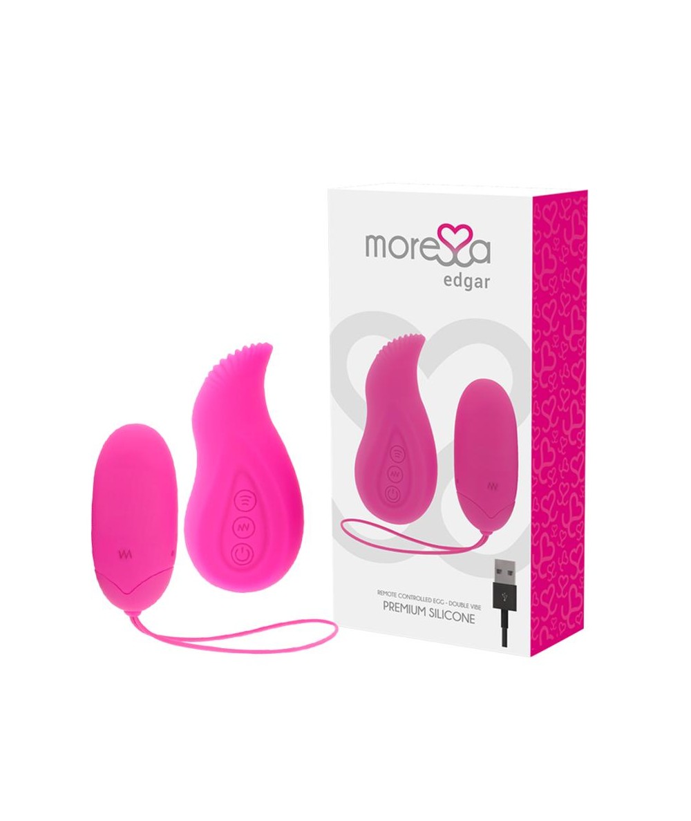 MORESSA EDGAR PREMIUM SILICONE CONTROL REMOTO