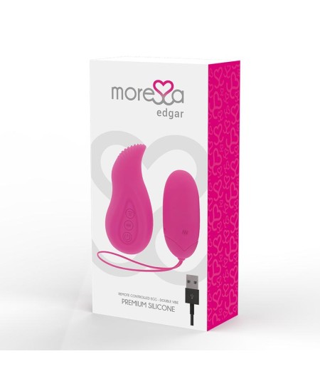 MORESSA EDGAR PREMIUM SILICONE CONTROL REMOTO