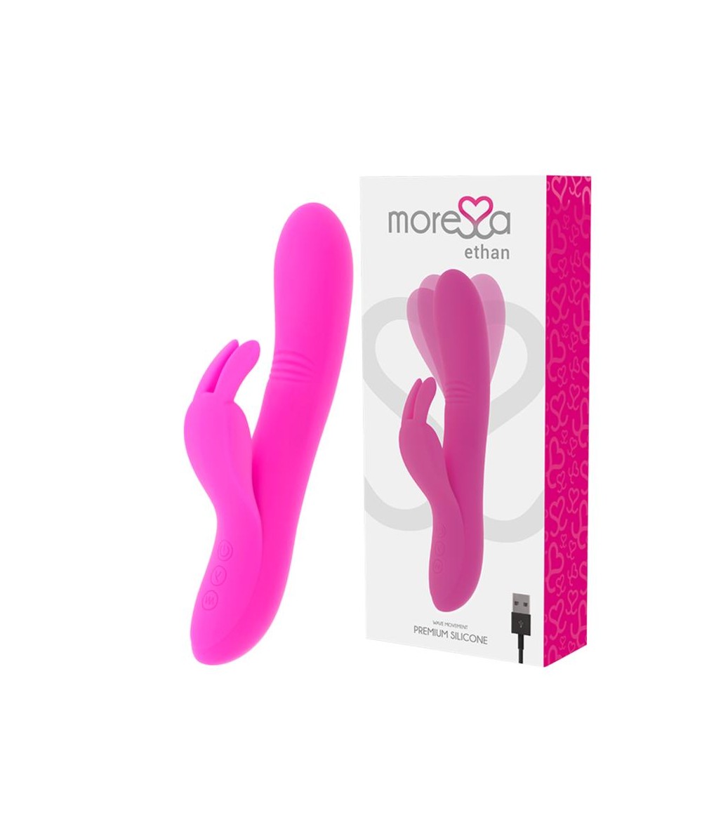 MORESSA ETHAN PREMIUM SILICONE RECARGABLE