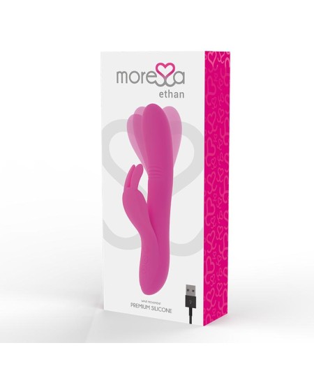 MORESSA ETHAN PREMIUM SILICONE RECARGABLE