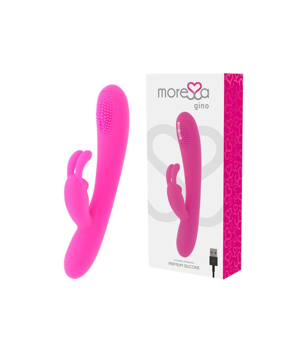 MORESSA GINO PREMIUM SILICONE RECARGABLE