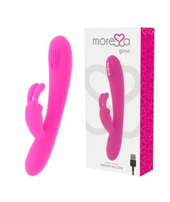 MORESSA GINO PREMIUM SILICONE RECARGABLE