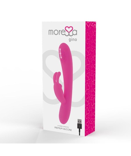 MORESSA GINO PREMIUM SILICONE RECARGABLE