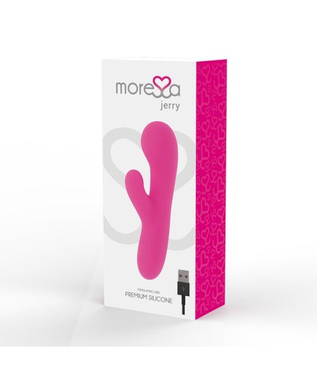 MORESSA JERRY PREMIUM SILICONE RECARGABLE