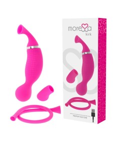 MORESSA KIRK PREMIUM SILICONE RECARGABLE