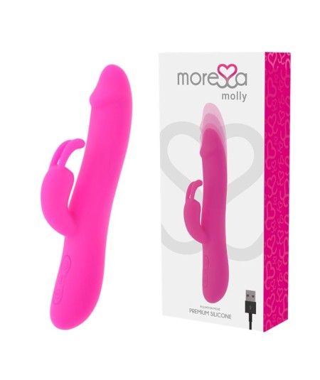 MORESSA MOLLY PREMIUM SILICONE RECARGABLE