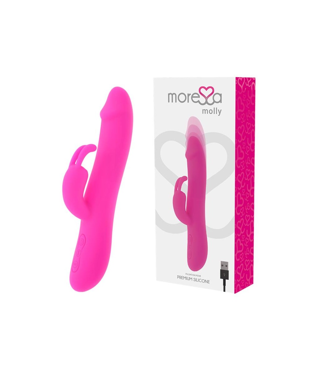 MORESSA MOLLY PREMIUM SILICONE RECARGABLE