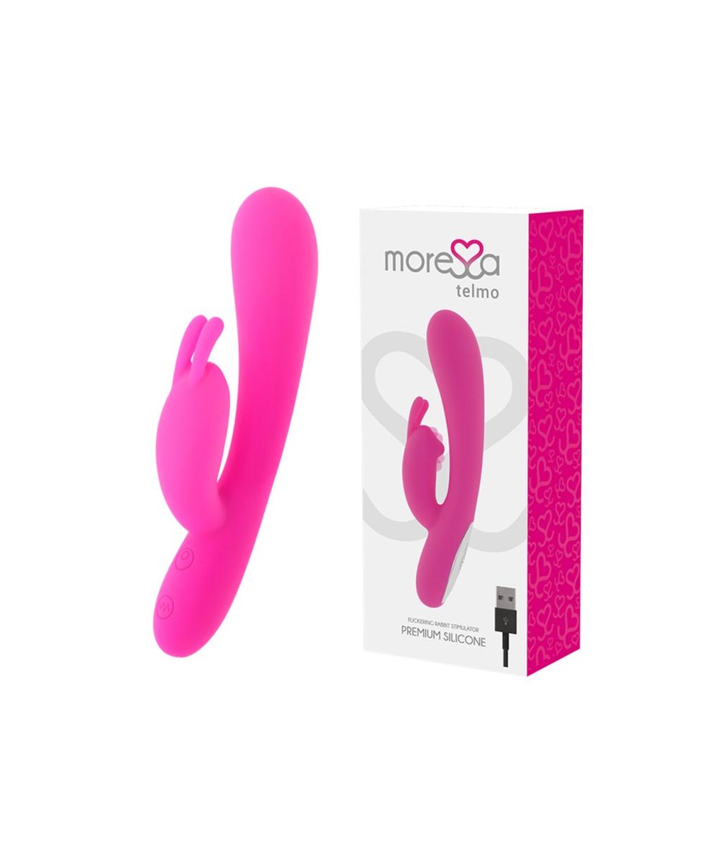 MORESSA TELMO PREMIUM SILICONE RECARGABLE