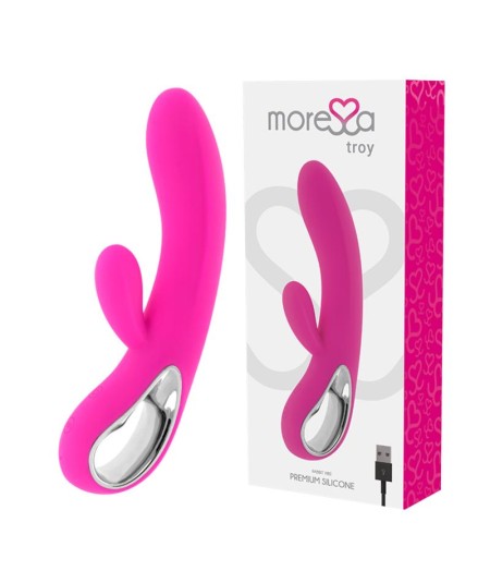 MORESSA TROY PREMIUM SILICONE RECARGABLE