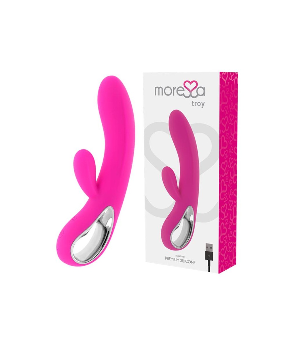 MORESSA TROY PREMIUM SILICONE RECARGABLE