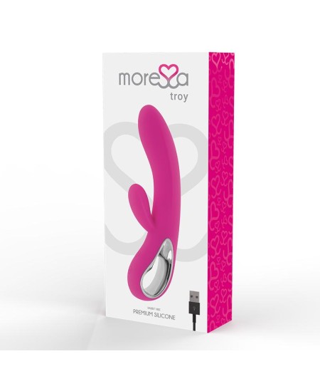 MORESSA TROY PREMIUM SILICONE RECARGABLE