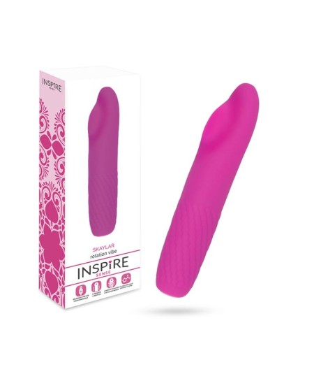 INSPIRE SENSE SKAYLAR VIBRADOR / ROTADOR LILA