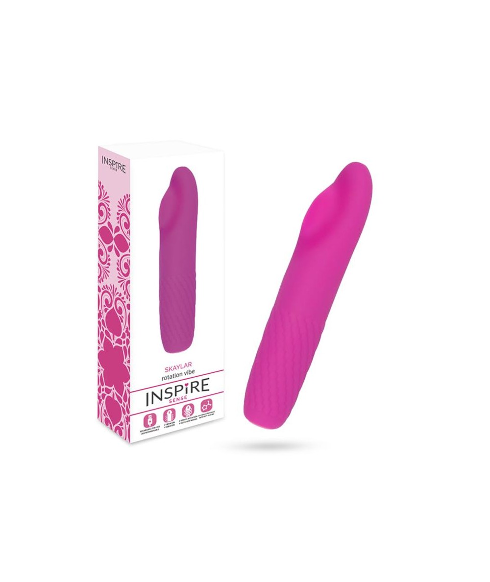 INSPIRE SENSE SKAYLAR VIBRADOR / ROTADOR LILA