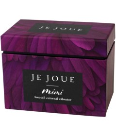 JE JOUE VIBRADOR MASAJEADOR MIMI MORADO