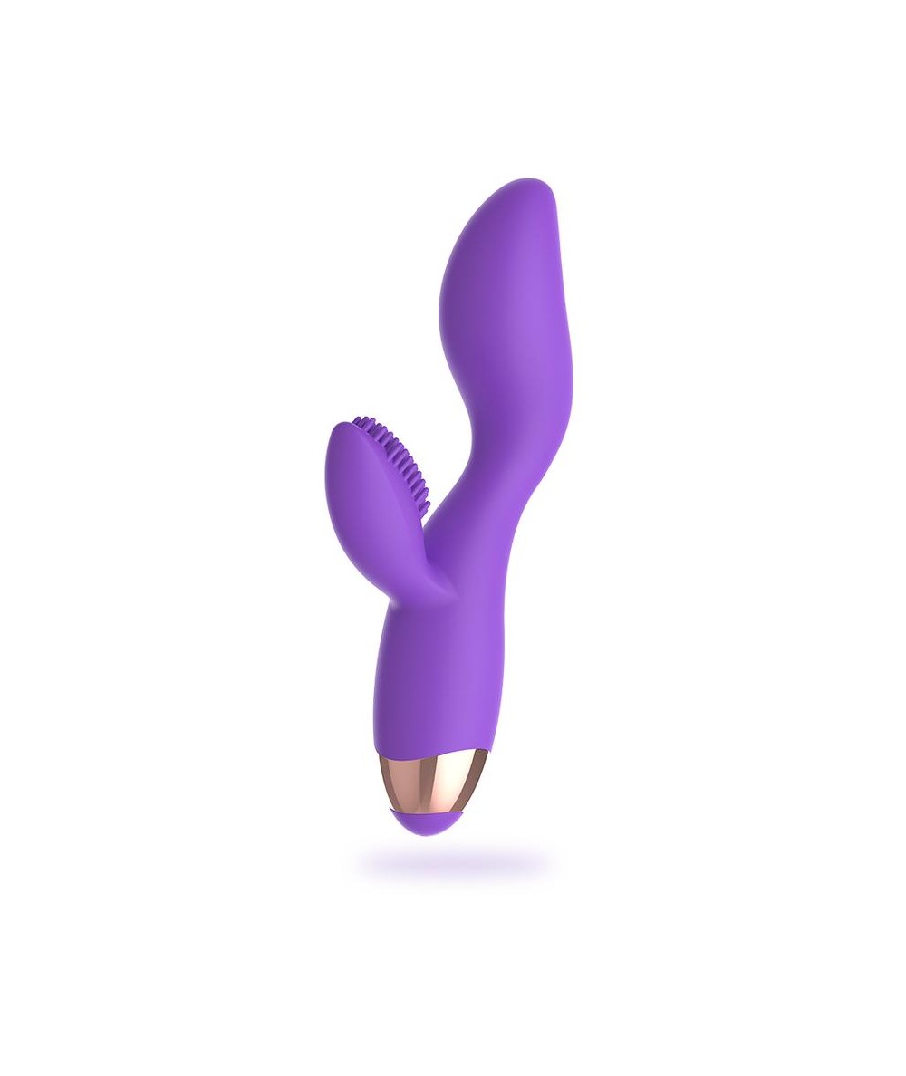 WOMANVIBE - DONNA VIBRADOR SILICONA RECARGABLE