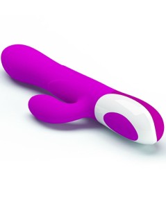 PRETTY LOVE DEMPSEY VIBRADOR HINCHABLE RECARGABLE