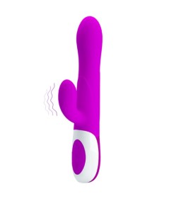 PRETTY LOVE DEMPSEY VIBRADOR HINCHABLE RECARGABLE