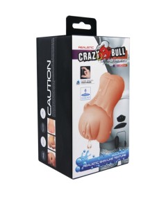 CRAZY BULL - MASTURBADOR WATER SKIN VAGINA CON BALA VIBRADORA 2