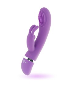 INTENSE SUSY VIBRADOR OSCILANTE SILICON RABBIT LILA