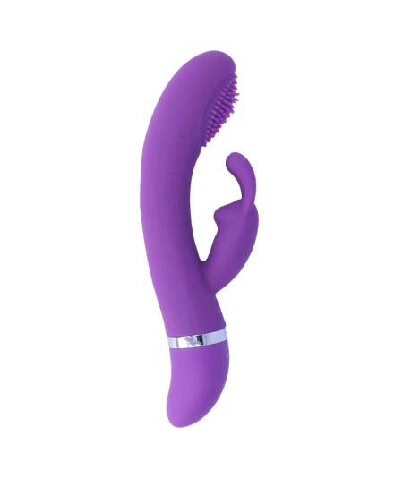 INTENSE SUSY VIBRADOR OSCILANTE SILICON RABBIT LILA