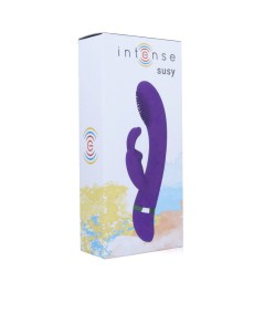 INTENSE SUSY VIBRADOR OSCILANTE SILICON RABBIT LILA