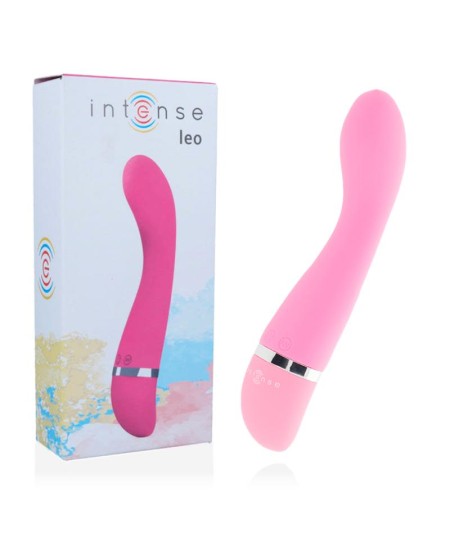 INTENSE LEO VIBRADOR ROSA SILICON LUXE