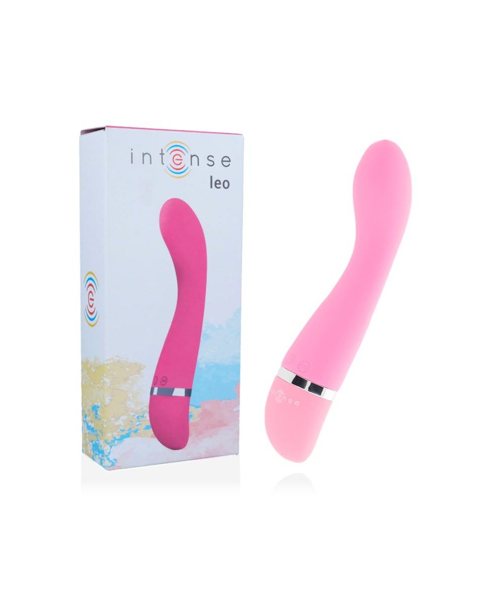 INTENSE LEO VIBRADOR ROSA SILICON LUXE