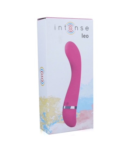 INTENSE LEO VIBRADOR ROSA SILICON LUXE