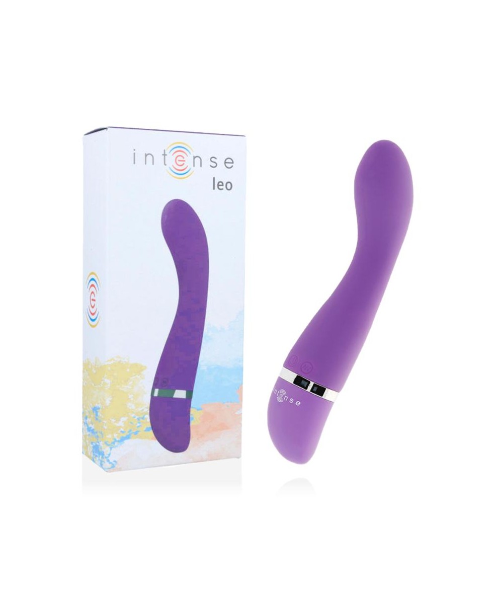 INTENSE LEO VIBRADOR LILA SILICON LUXE