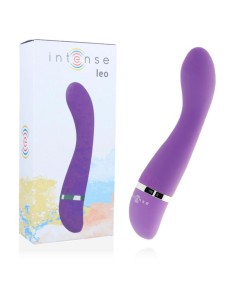 INTENSE LEO VIBRADOR LILA SILICON LUXE