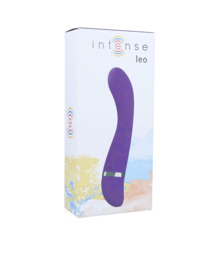 INTENSE LEO VIBRADOR LILA SILICON LUXE