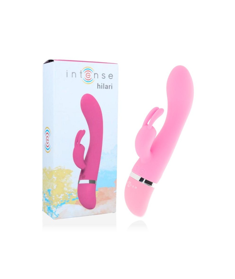 INTENSE HILARI VIBRADOR ROSA SILICON LUXE