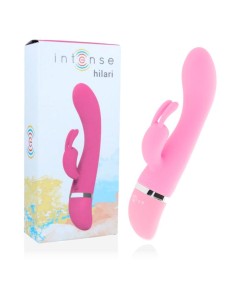 INTENSE HILARI VIBRADOR ROSA SILICON LUXE