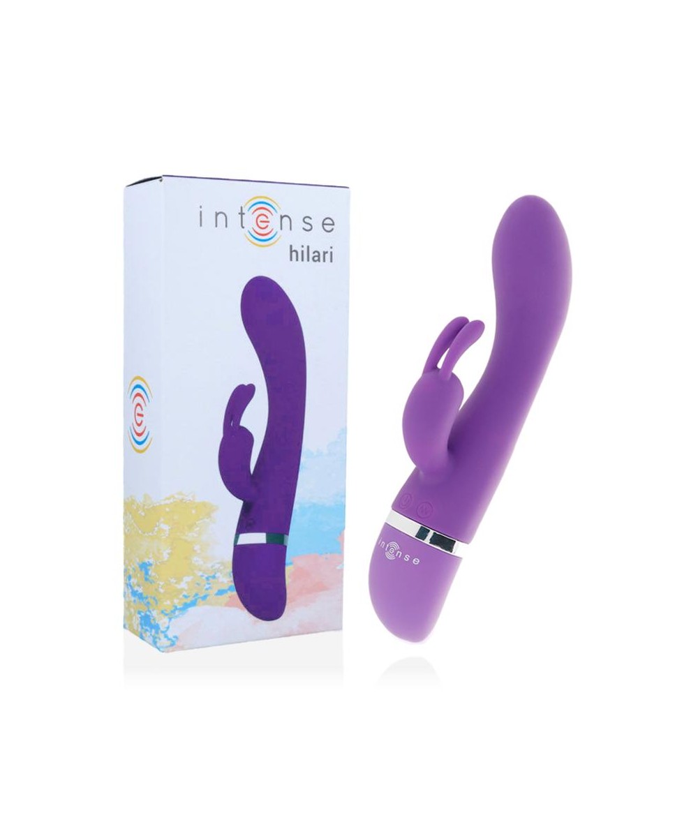 INTENSE HILARI VIBRADOR LILA SILICON LUXE