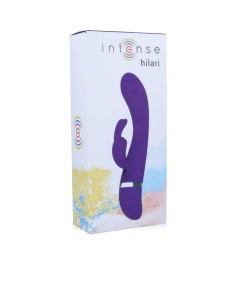 INTENSE HILARI VIBRADOR LILA SILICON LUXE