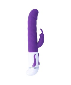 INTENSE BOBBLE VIBRADOR ROTADOR SILICONA LILA