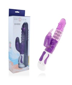 INTENSE GUPPY VIBRADOR ROTADOR LILA