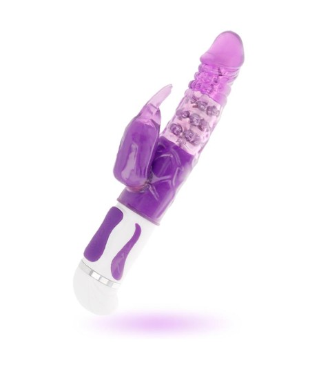 INTENSE GUPPY VIBRADOR ROTADOR LILA