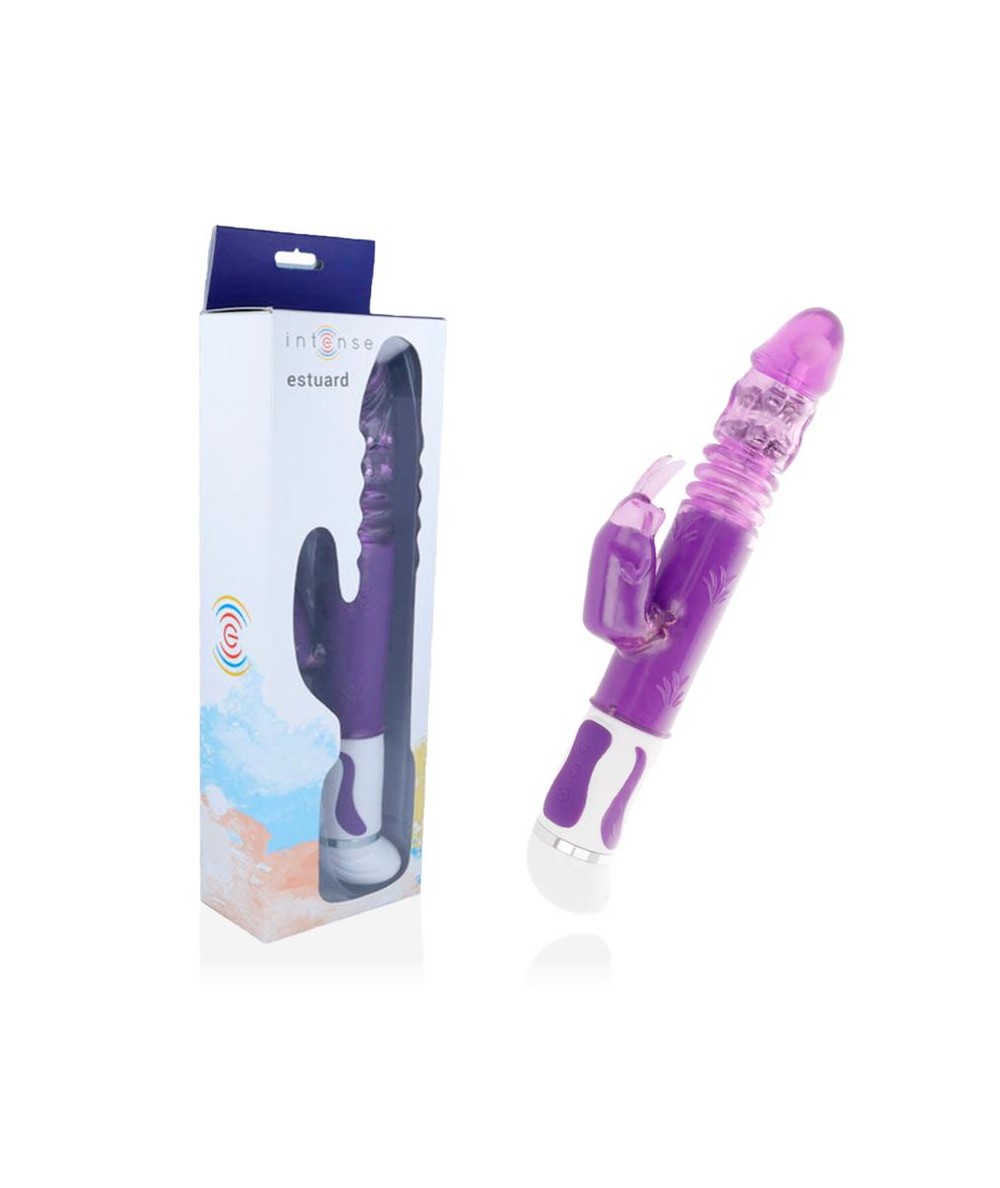 INTENSE ESTUARD VIBRADOR ROTADOR UP&DOWN LILA