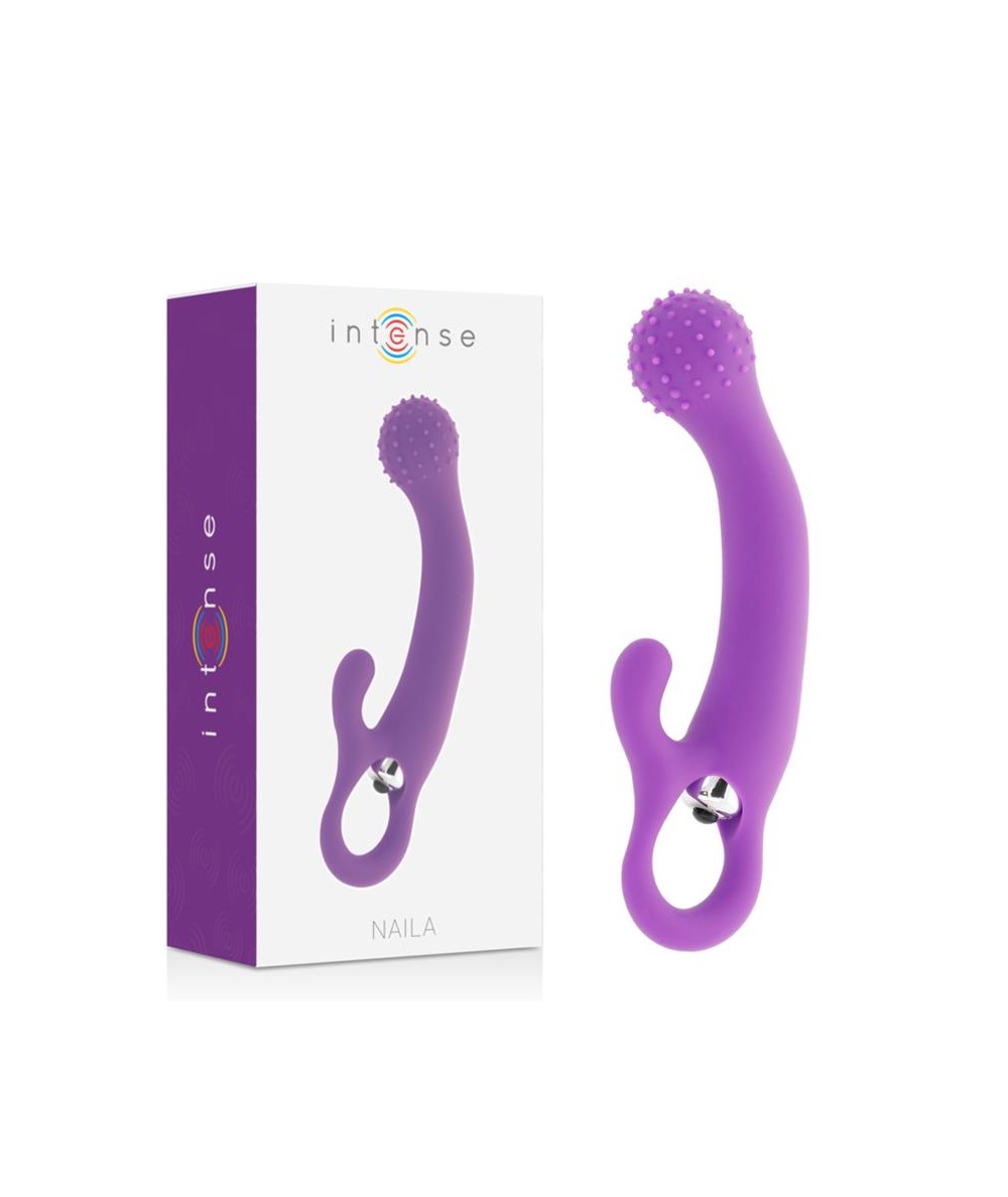 INTENSE NAILA VIBRATING SILICONE LILA