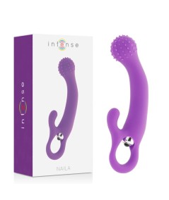 INTENSE NAILA VIBRATING SILICONE LILA