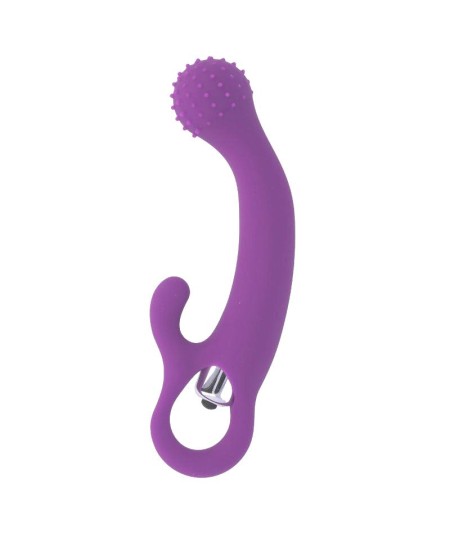 INTENSE NAILA VIBRATING SILICONE LILA