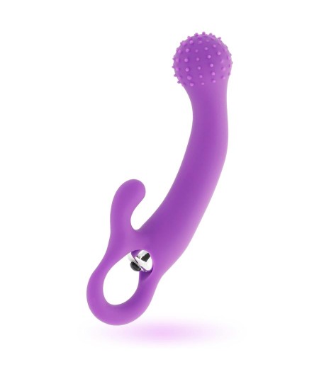 INTENSE NAILA VIBRATING SILICONE LILA